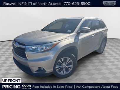 Used 2015 Toyota Highlander XLE