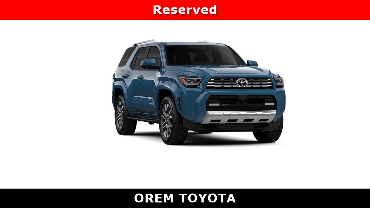 New 2026 Toyota 4Runner Limited AWD/4WD image 16