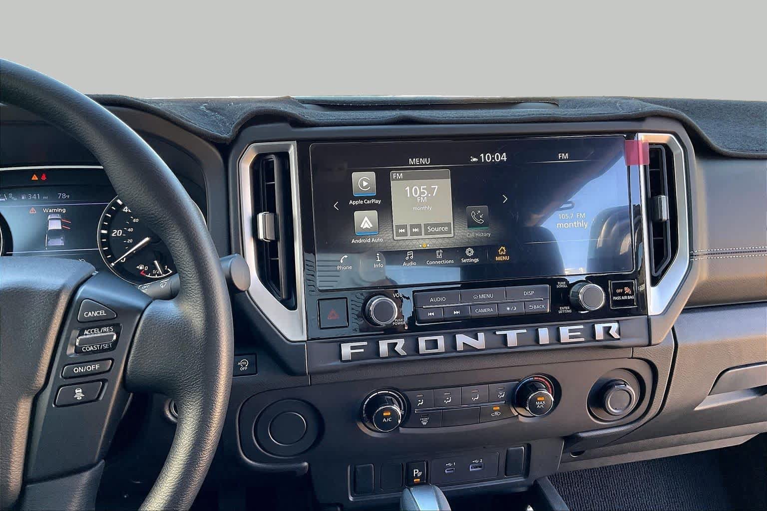 Used 2025 Nissan Frontier SV RWD image 8