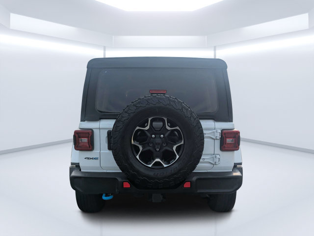 Used 2021 Jeep Wrangler Unlimited Rubicon 4xe w/ Cold Weather Group AWD/4WD image 4