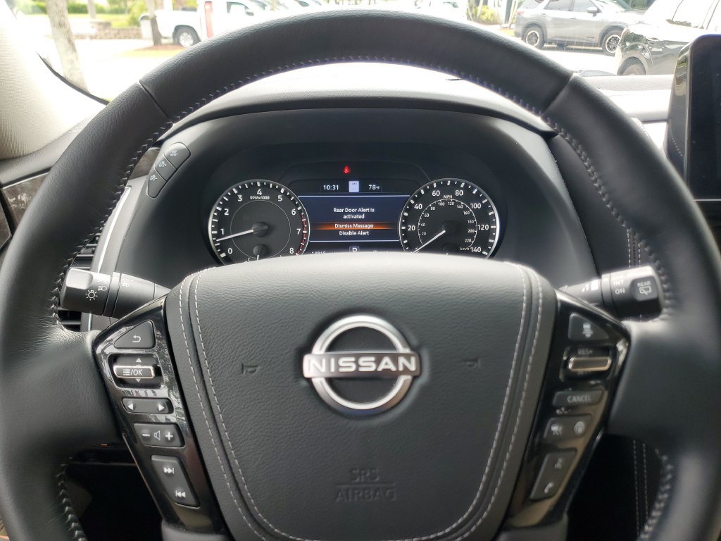 Certified 2024 Nissan Armada Platinum w/ Captain's Chairs Package RWD image 23