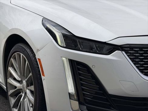 Used 2020 Cadillac CT5 Premium Luxury w/ Parking Package AWD/4WD image 12