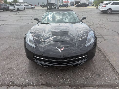Used 2015 Chevrolet Corvette Stingray Convertible w/ 3LT Preferred Equipment Group RWD image 3