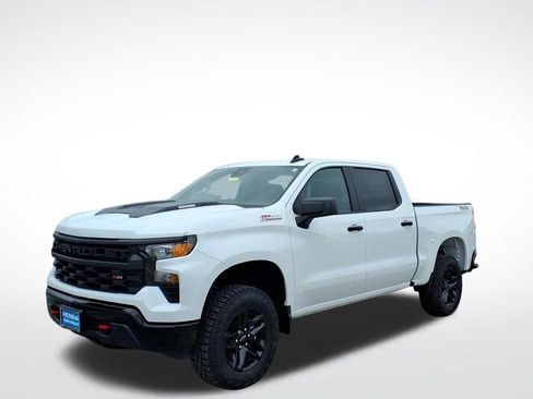 New 2026 Chevrolet Silverado 1500 Custom Trail Boss AWD/4WD image 8