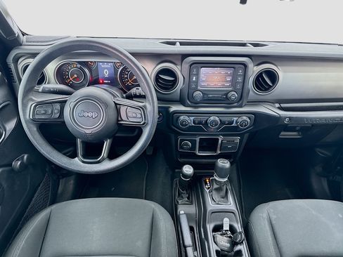 Used 2020 Jeep Wrangler Unlimited Sport AWD/4WD image 14