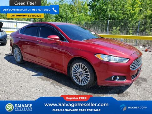 Used 2016 Ford Fusion Titanium FWD image 5