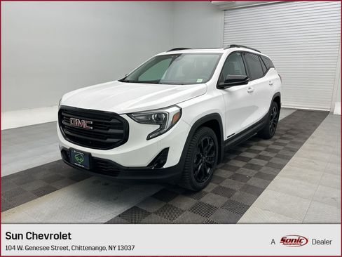 Certified 2020 GMC Terrain SLT w/ Preferred Package AWD/4WD image 1