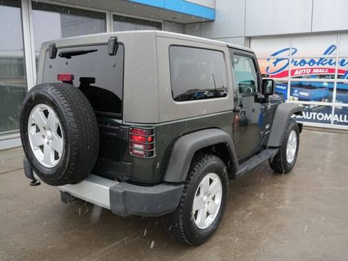 Used 2010 Jeep Wrangler Sahara w/ Trailer Tow Group AWD/4WD image 25