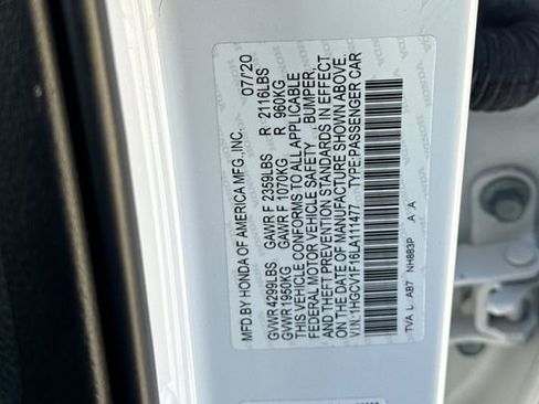 Used 2020 Honda Accord LX image 36