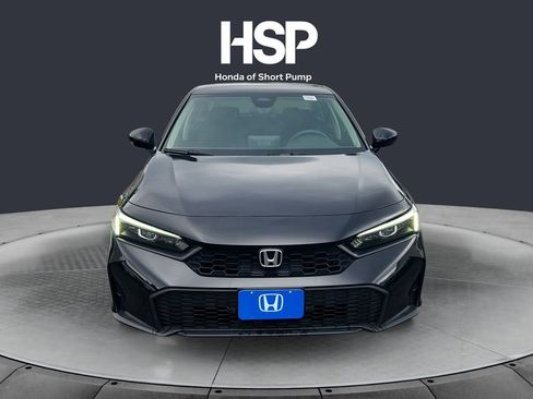 Certified 2025 Honda Civic LX image 8