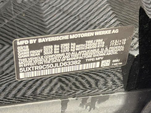 Used 2018 BMW X3 xDrive30i image 23