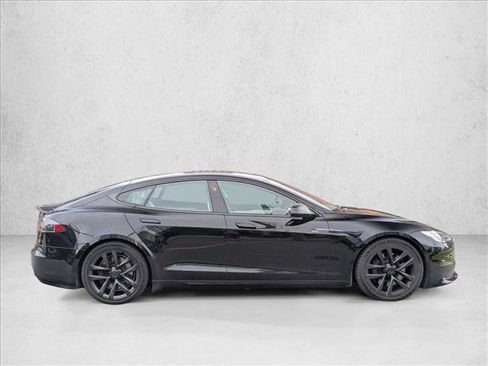 Used 2022 Tesla Model S Plaid AWD/4WD image 4