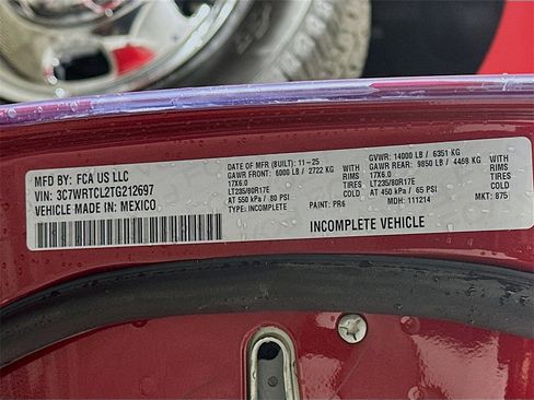 New 2026 RAM 3500 Tradesman w/ Chrome Appearance Group A image 19