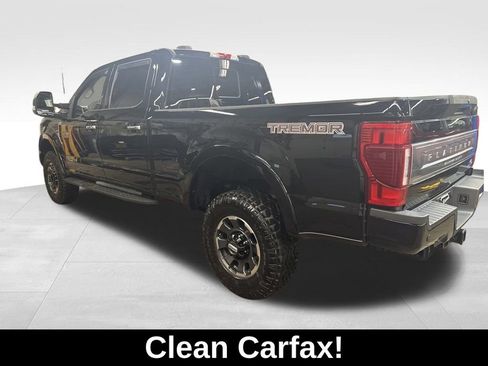 Used 2022 Ford F350 Platinum w/ Tremor Off-Road Package image 3