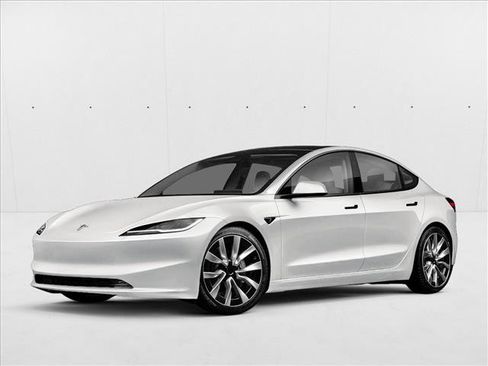 Used 2025 Tesla Model 3 Long Range RWD image 1