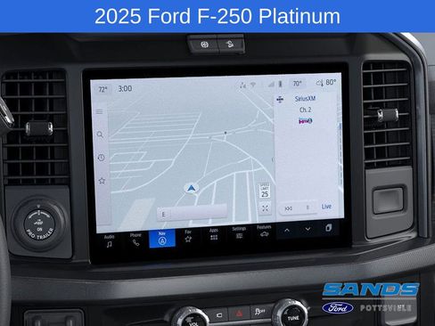 New 2025 Ford F250 Platinum image 14