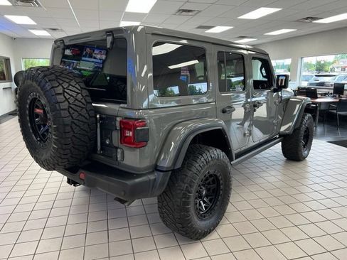 Used 2021 Jeep Wrangler Unlimited Rubicon w/ Dual Top Group AWD/4WD image 6