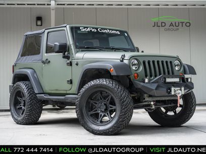 Used 2013 Jeep Wrangler Sport w/ Connectivity Group