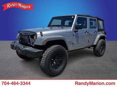 Used 2018 Jeep Wrangler Unlimited Sport