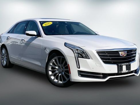 Used 2017 Cadillac CT6 3.6 AWD image 1