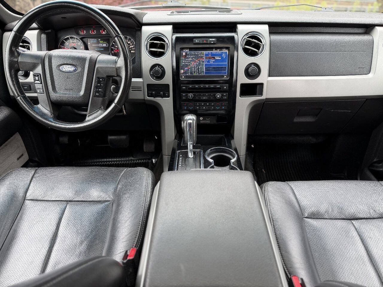 Used 2012 Ford F150 FX4 w/ FX Luxury Pkg AWD/4WD image 8