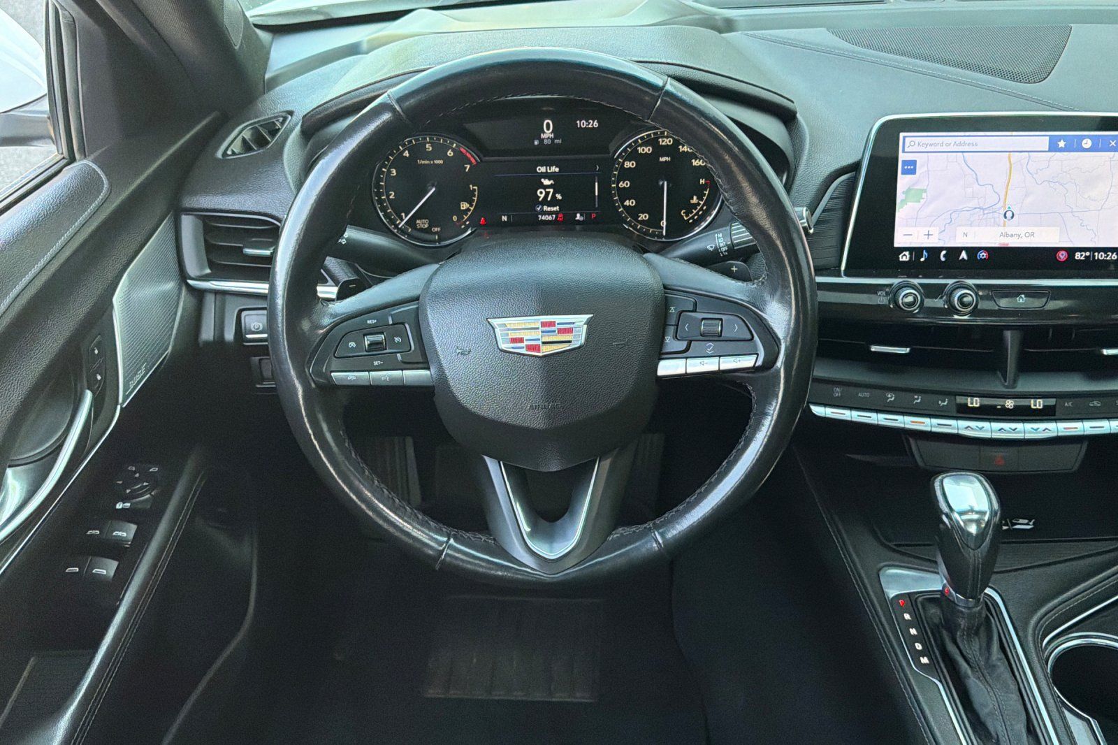 Used 2020 Cadillac CT4 Luxury w/ Sun And Sound Package RWD image 13