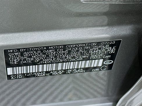 Used 2023 Lexus IS 300 w/ Premium Package image 12