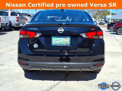Certified 2025 Nissan Versa SR w/ Trunk Package image 6