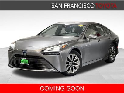Certified 2022 Toyota Mirai XLE