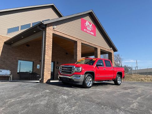 Used 2017 GMC Sierra 1500 SLT w/ Suspension Package, Off-Road image 42