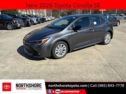 New 2026 Toyota Corolla SE