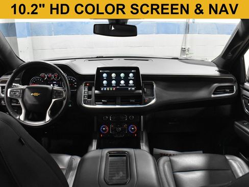 Used 2021 Chevrolet Suburban LT w/ Rear Media and Nav Package image 2