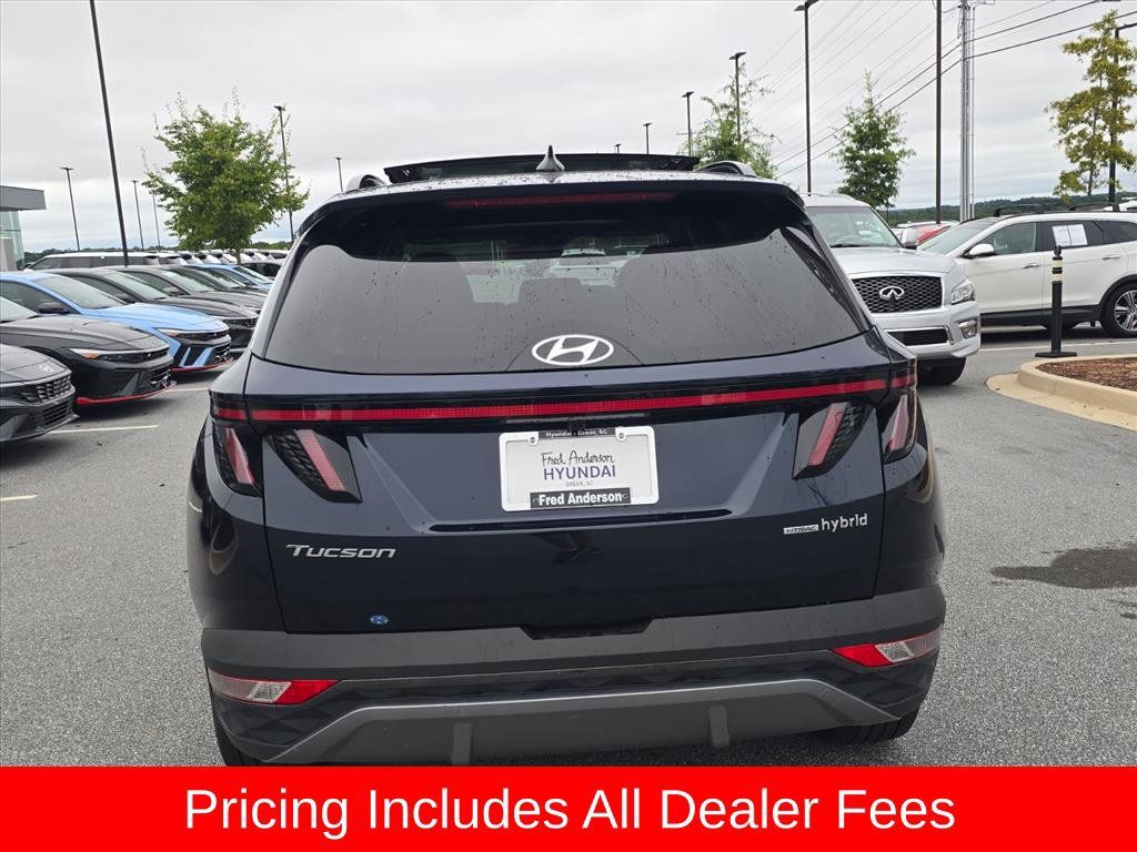 Used 2024 Hyundai Tucson Limited AWD/4WD image 4