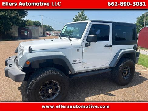 Used 2013 Jeep Wrangler Sport AWD/4WD image 1