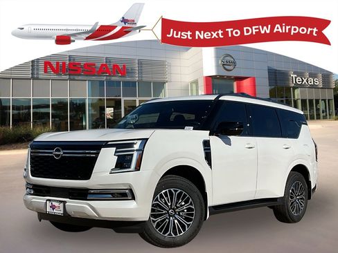 New 2026 Nissan Armada SL image 1