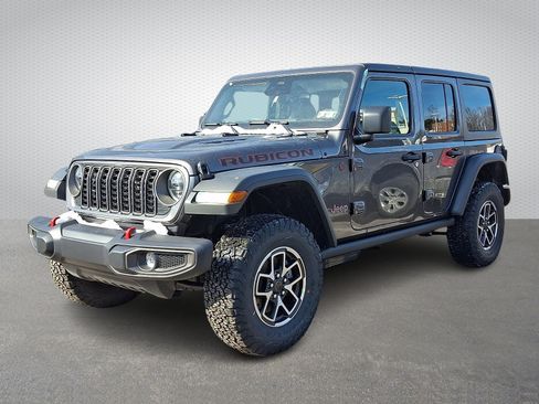 New 2026 Jeep Wrangler Unlimited Rubicon image 3
