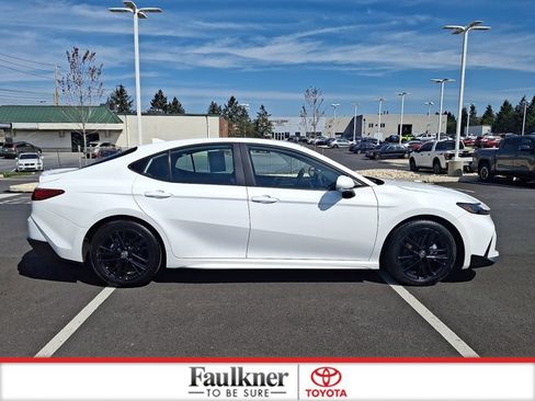 Certified 2025 Toyota Camry LE FWD image 7