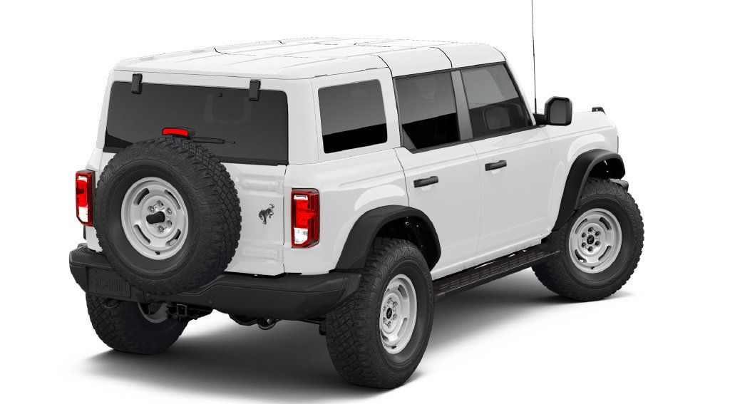 New 2026 Ford Bronco Heritage Edition AWD/4WD image 3