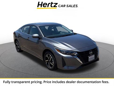 Used 2025 Nissan Sentra SV FWD image 1