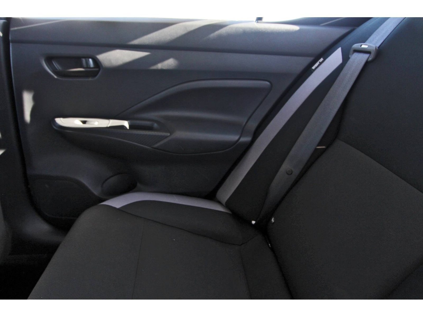 Certified 2025 Nissan Versa S w/ Trunk Package FWD image 15