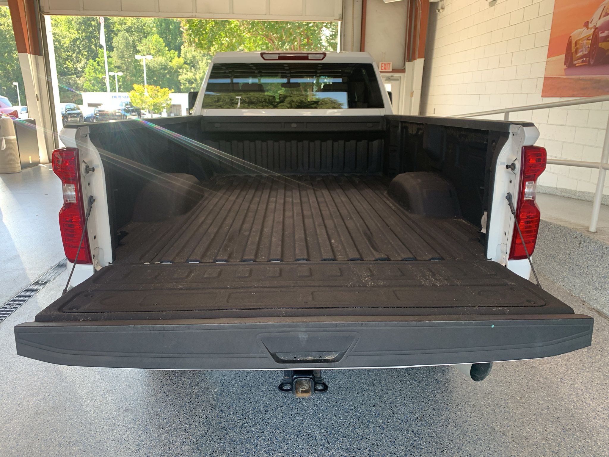 Used 2024 Chevrolet Silverado 2500 W/T w/ WT Convenience Package AWD/4WD image 9