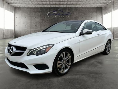 Used 2014 Mercedes-Benz E 350 4MATIC Coupe image 8
