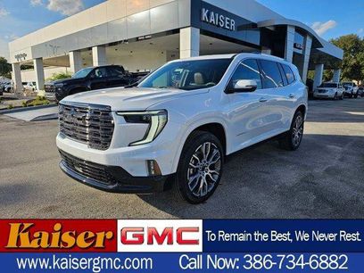 New 2026 GMC Acadia Denali Ultimate