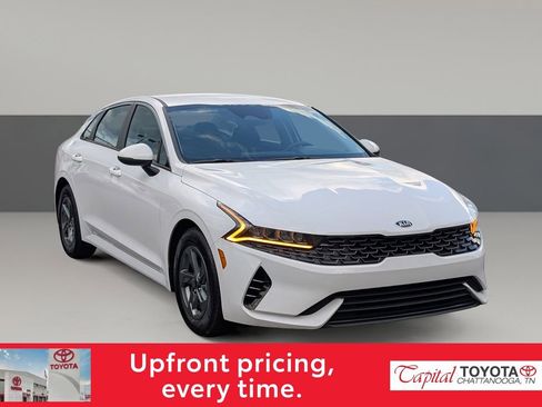 Used 2021 Kia K5 LXS FWD image 2