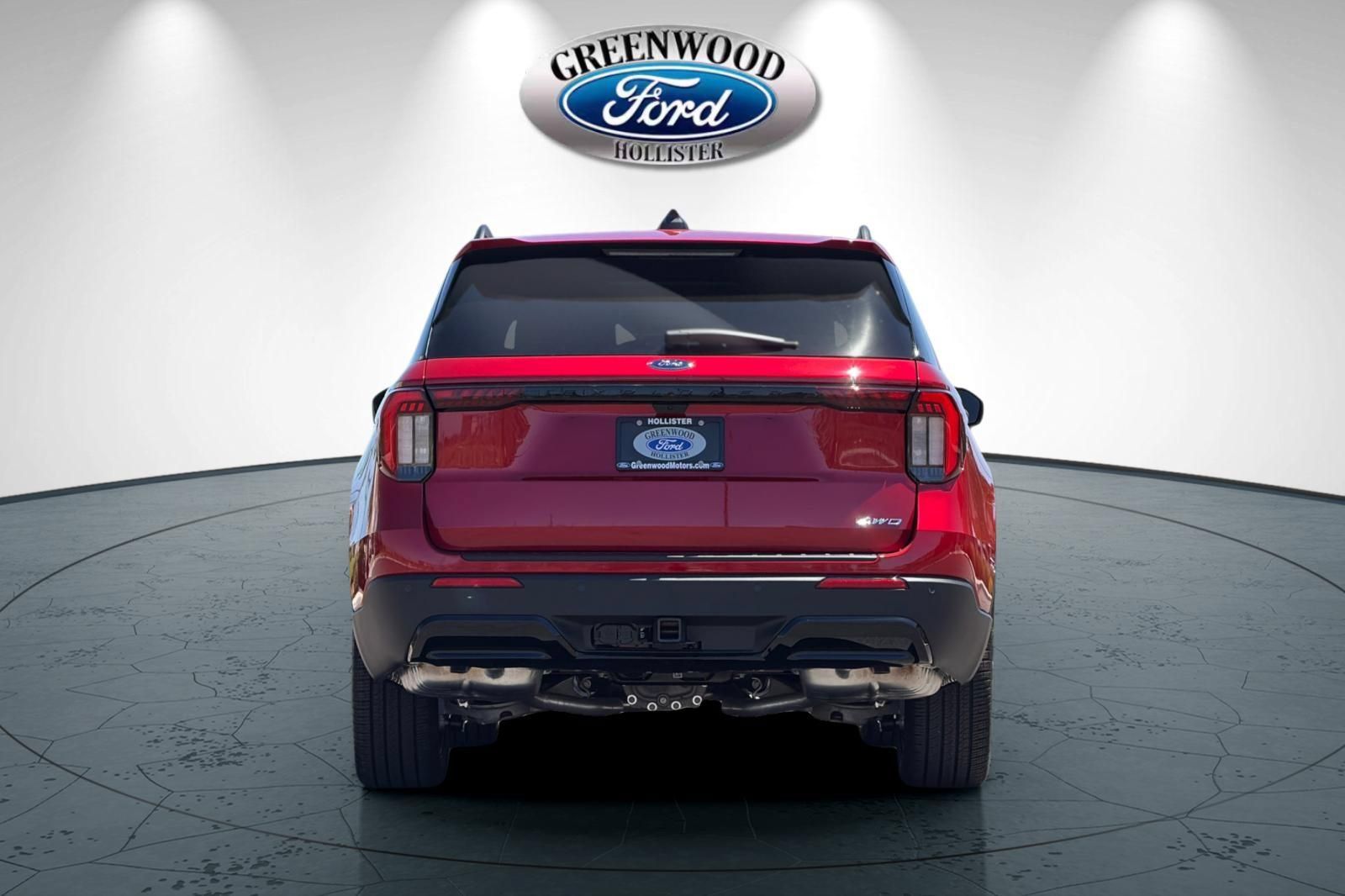 New 2026 Ford Explorer ST-Line w/ ST-Line Street Pack AWD/4WD image 5