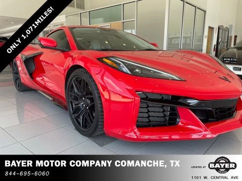 Certified 2024 Chevrolet Corvette Z06 RWD image 6