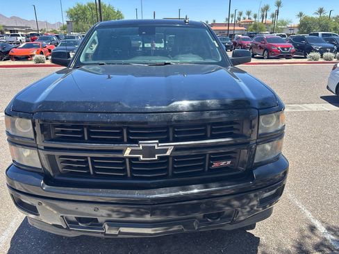 Used 2015 Chevrolet Silverado 1500 LTZ Z71 w/ Midnight Edition AWD/4WD image 4