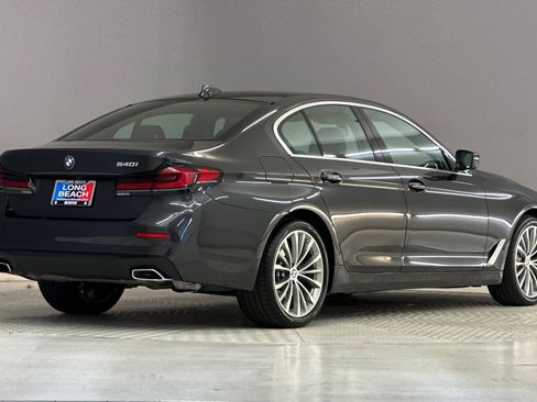 Certified 2023 BMW 540i w/ Premium Package RWD image 8