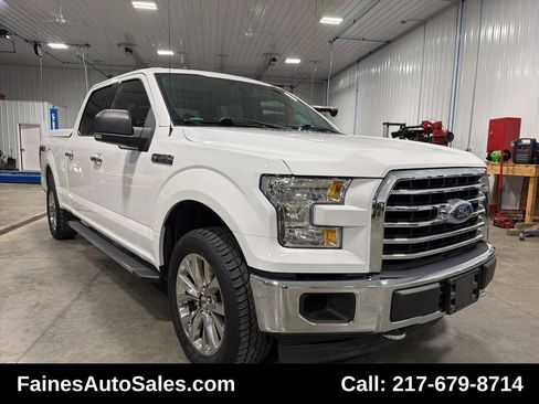 Used 2017 Ford F150 XLT w/ Equipment Group 302A Luxury image 22