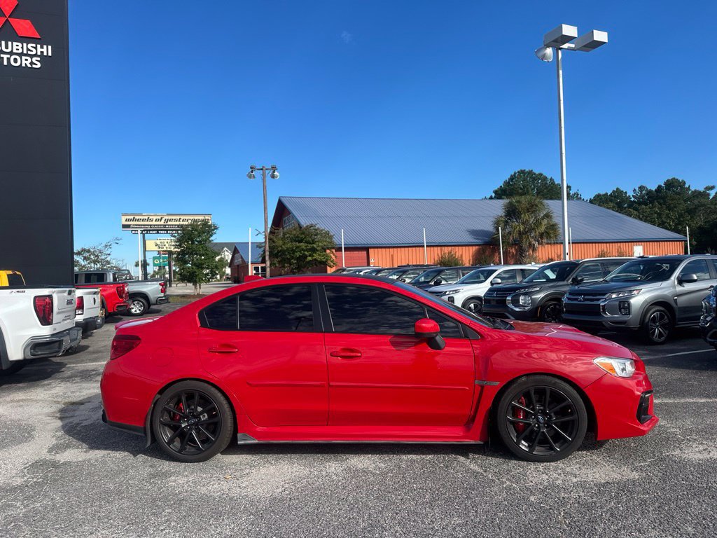 Used 2020 Subaru WRX Premium w/ Performance Package AWD/4WD image 2